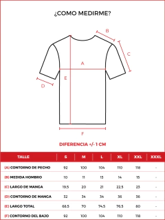 Remera Vaso Medio Lleno - comprar online