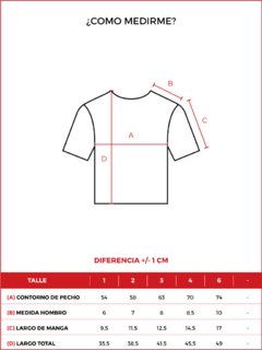 Remera Marinero Logo Bordado - comprar online