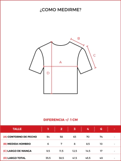 Remera Full Print - comprar online