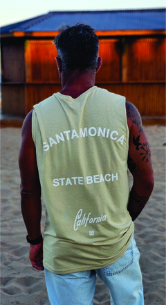 Musculosa Santa Monica California - comprar online