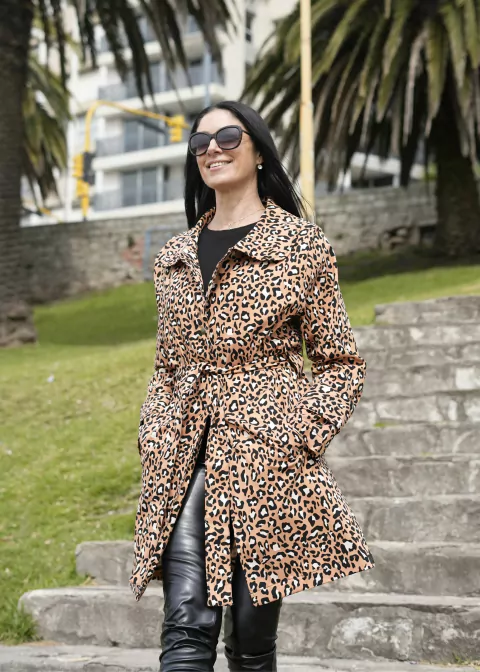 TAPADO PALAU PRINT TOSTADO - comprar online