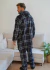 BUZOPIJAMA ABEDUL ESCOCES NEGRO - tienda online