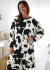 BUZO LARGO VACA NEGRO - tienda online
