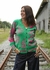 CARDIGAN FLOR VERDE - tienda online