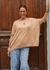 SWEATER MAX CAMEL - comprar online