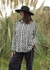 CAMISA ONDAS BLANCA Y NEGRA - comprar online