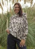 BLUSA GASA HOJAS - tienda online