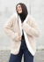 CAMPERON REVERSIBLE BLANCO Y BEIGE - comprar online