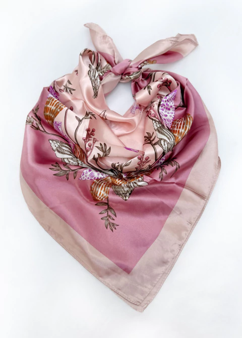 PAÑUELO DE SEDA 02 - comprar online