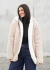 CAMPERON REVERSIBLE BLANCO Y BEIGE - comprar online