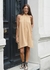 VESTIDO CONTOY CORTO CAMEL - Aoni Design