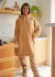 BUZOPIJAMA ABEDUL BEIGE - comprar online