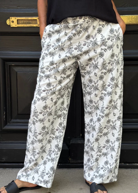 PANTALON IRINA BLANCO - comprar online