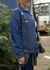 CAMPERA LONDON AZUL OUTLET - comprar online