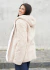 CAMPERON REVERSIBLE BLANCO Y BEIGE - tienda online
