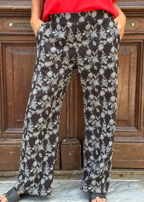PANTALON IRINA NEGRO - comprar online