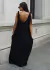 VESTIDO MILOS NEGRO - comprar online