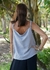 MUSCULOSA LULU GRIS OUTLET - comprar online