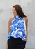 BLUSA CONTOY MAREA AZUL en internet