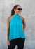 BLUSA CONTOY TURQUESA - comprar online