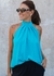 BLUSA CONTOY TURQUESA en internet