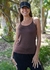 MUSCULOSA CORA CHOCOLATE - comprar online