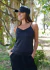 MUSCULOSA CORA NEGRA - comprar online