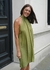 VESTIDO CONTOY CORTO VERDE OLIVA - comprar online