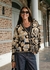 Imagen de CARDIGAN LOVE NEGRO Y CAMEL