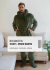KIT ANTI FRIO VERDE MILITAR - comprar online