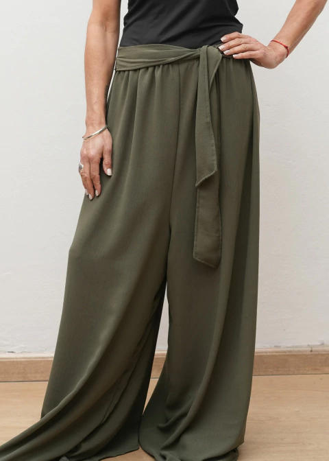 PANTALON LOLA VERDE - comprar online