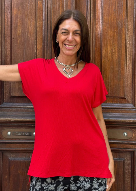 REMERA KIKA ROJA - comprar online