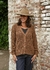 CARDIGAN INGLES CHOCOLATE - comprar online