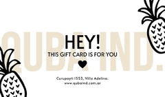 Banner de la categoría GIFT CARD