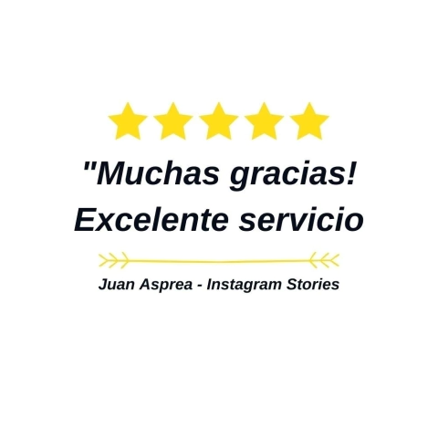 Testimonio de cliente