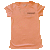 Remera Bullpadel Naranja Flúor (Dama) en internet