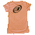 Remera Bullpadel Naranja Flúor (Dama) - Padel Mdq Shop