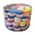 Caramelera de cubre grips Odpro Competition Lisos