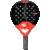 Paleta Steel Custom Dark Pro Carbono 3k 24