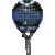 Paleta Siux DIablo Grafeno (Azul)