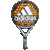 Paleta Adidas Elevation Tour (Gold)