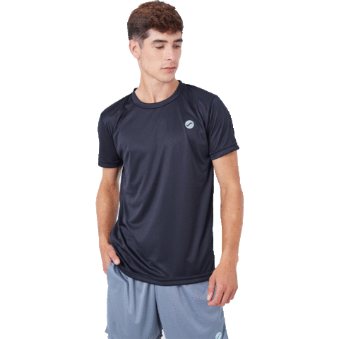 Remera Snauwaert Hit (Negra) - comprar online