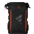 Mochila Adidas Multigame 3.4 (Negro/Naranja)