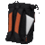 Mochila Adidas Multigame 3.4 (Negro/Naranja) - comprar online