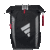 Mochila Adidas Multigame 3.4 (Negro/Rojo)