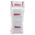 Muñequera Wilson Doble (Blancas)