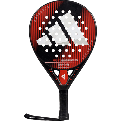 Paleta Adidas Rx Series Red 3.4