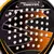 Paleta Softee Pro Master Evolution Orange