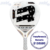 Paleta Royal Padel Toro White