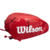 Paletero Wilson Tour Bag Red